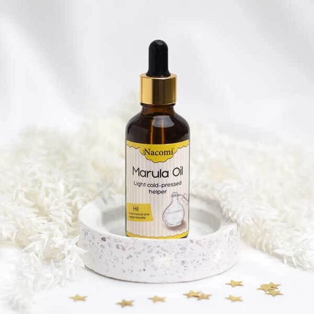 Nacomi, aceite de marula con pipeta, 50 ml