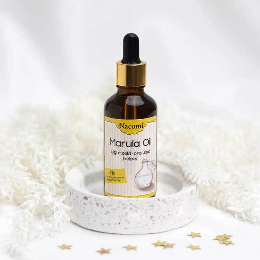 Nacomi, aceite de marula con pipeta, 50 ml