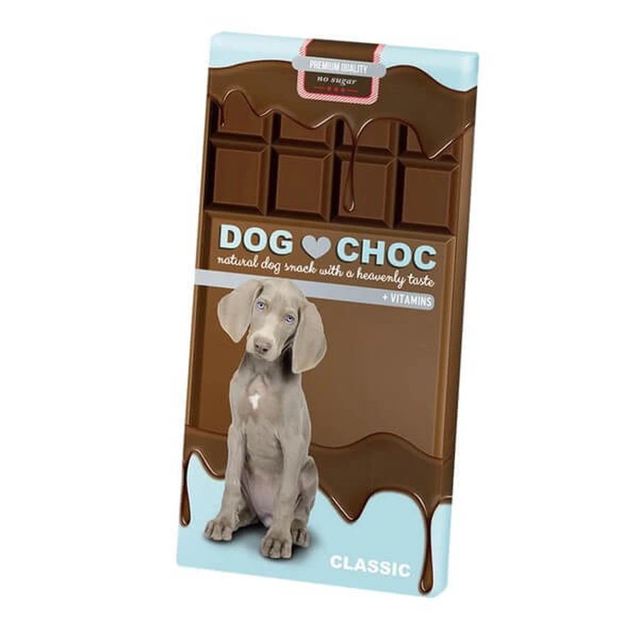 Dog Choc, Schokolade für Hunde klassisch, 100 g