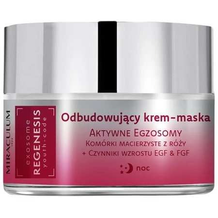 Miraculum Exosome Regenesis, masque-crème de nuit réparateur, 50 ml