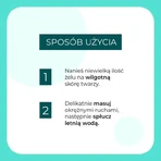 Sylveco Pure Line, verzachtende wasgel voor het gezicht, 300 ml