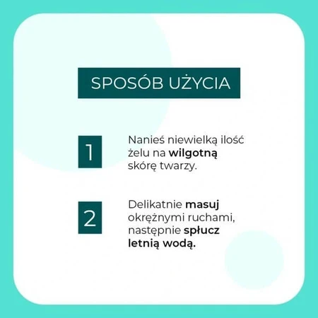 Sylveco Pure Line, verzachtende wasgel voor het gezicht, 300 ml