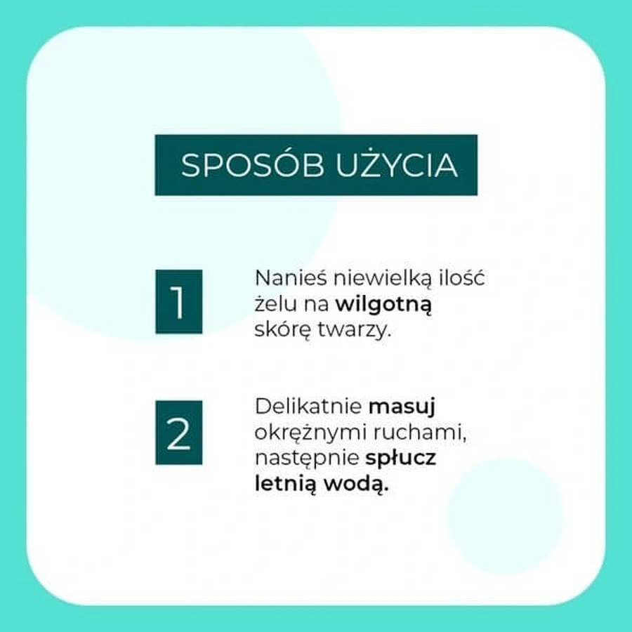 Sylveco Pure Line, verzachtende wasgel voor het gezicht, 300 ml