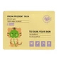 Present Skin P.S. Cica for Your Skin Mask, Blattmaske mit Centella Asiatica, 20 g