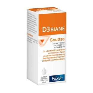 PiLeJe D3 Biane, Tropfen, 20 ml.