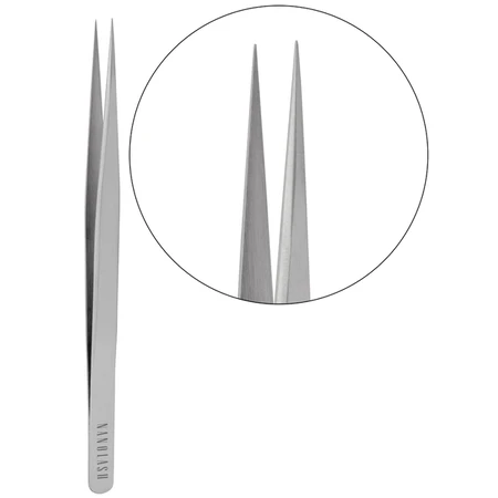 Nanolash Wimpernpinzette Spitz, Wimperntrennpinzette, 1 St.