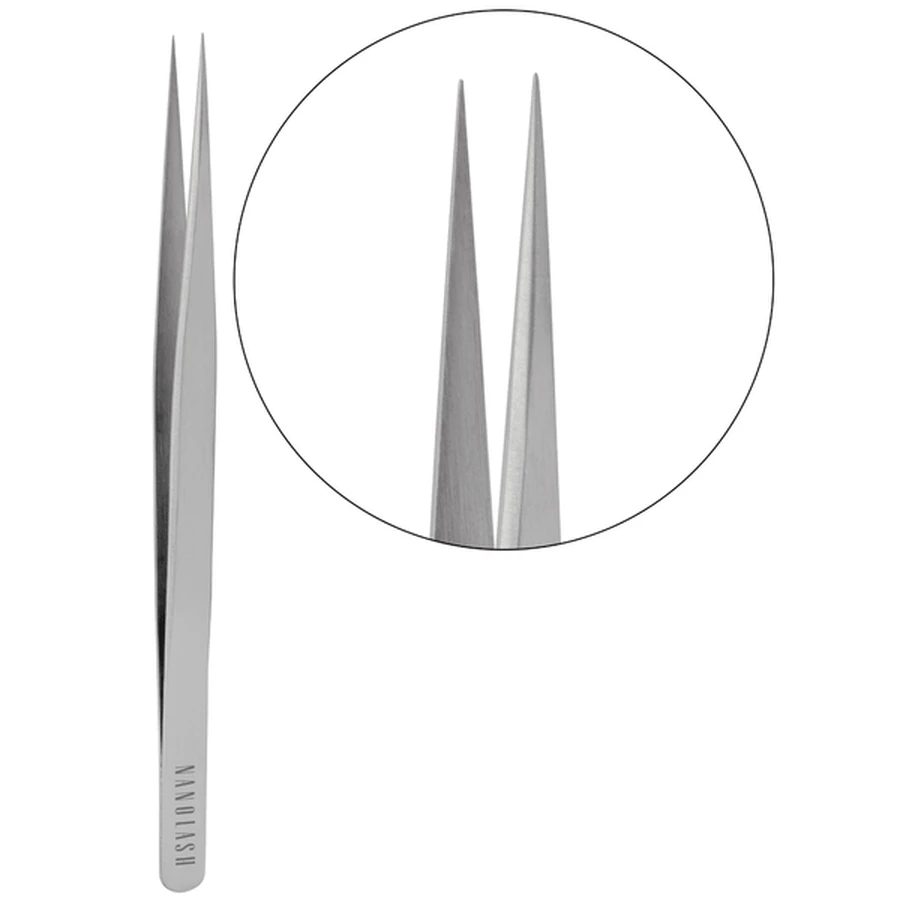 Nanolash Wimpernpinzette Spitz, Wimperntrennpinzette, 1 St.