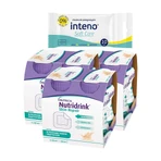 Set de 3 x Nutridrink Skin Repair, sabor vainilla, líquido, 4 x 200 ml + INTENO Soft Care, toallitas de cuidado, 10 uds.