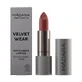 Madara Velvet Matte Cream Lipstick, barra de labios mate con acabado satinado, Warm Nude, 3,8 g