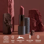 Madara Velvet Matte Cream Lipstick, barra de labios mate con acabado satinado, Warm Nude, 3,8 g