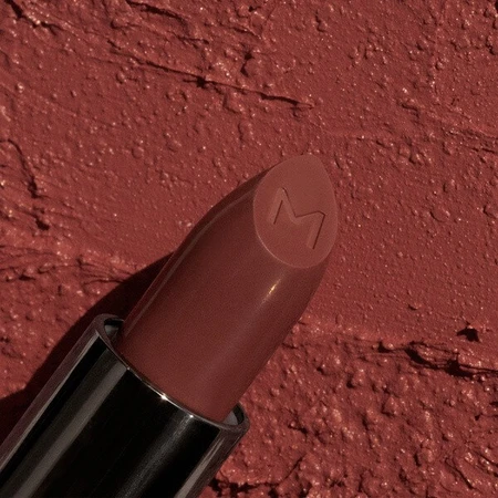 Madara Velvet Matte Cream Lipstick, barra de labios mate con acabado satinado, Warm Nude, 3,8 g