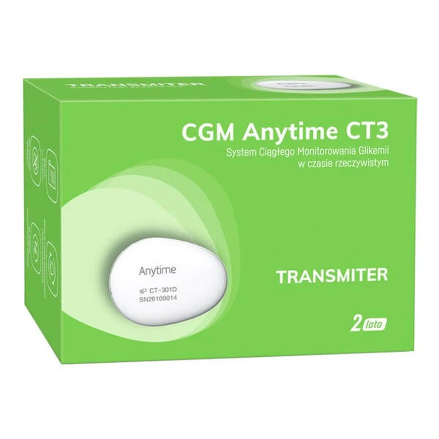 CGM Anytime CT3, transmitter, 1 pc.