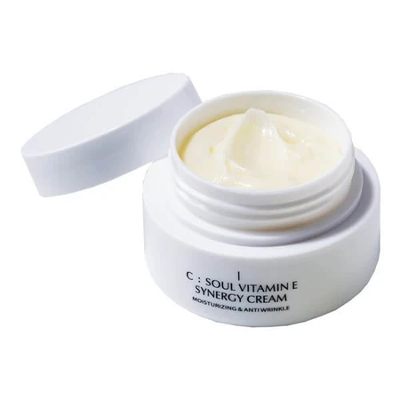 C:Soul Vitamin E Synergy Cream, nourishing anti-wrinkle face cream, 50 g