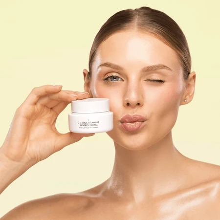 C:Soul Vitamin E Synergy Cream, nourishing anti-wrinkle face cream, 50 g