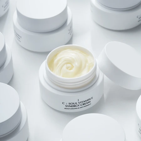 C:Soul Vitamin E Synergy Cream, nourishing anti-wrinkle face cream, 50 g