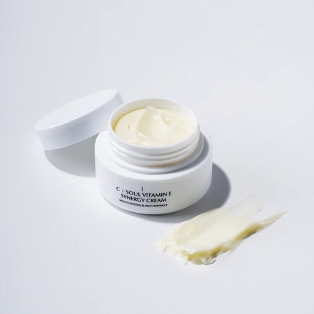 C:Soul Vitamin E Synergy Cream, nourishing anti-wrinkle face cream, 50 g