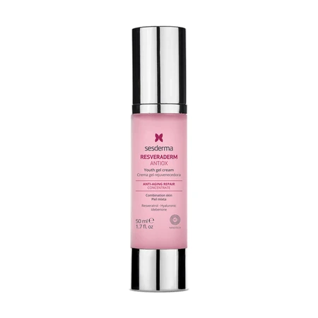 Sesderma Resveraderm Antiox, Creme-Gel, Verjüngungskonzentrat, 50 ml