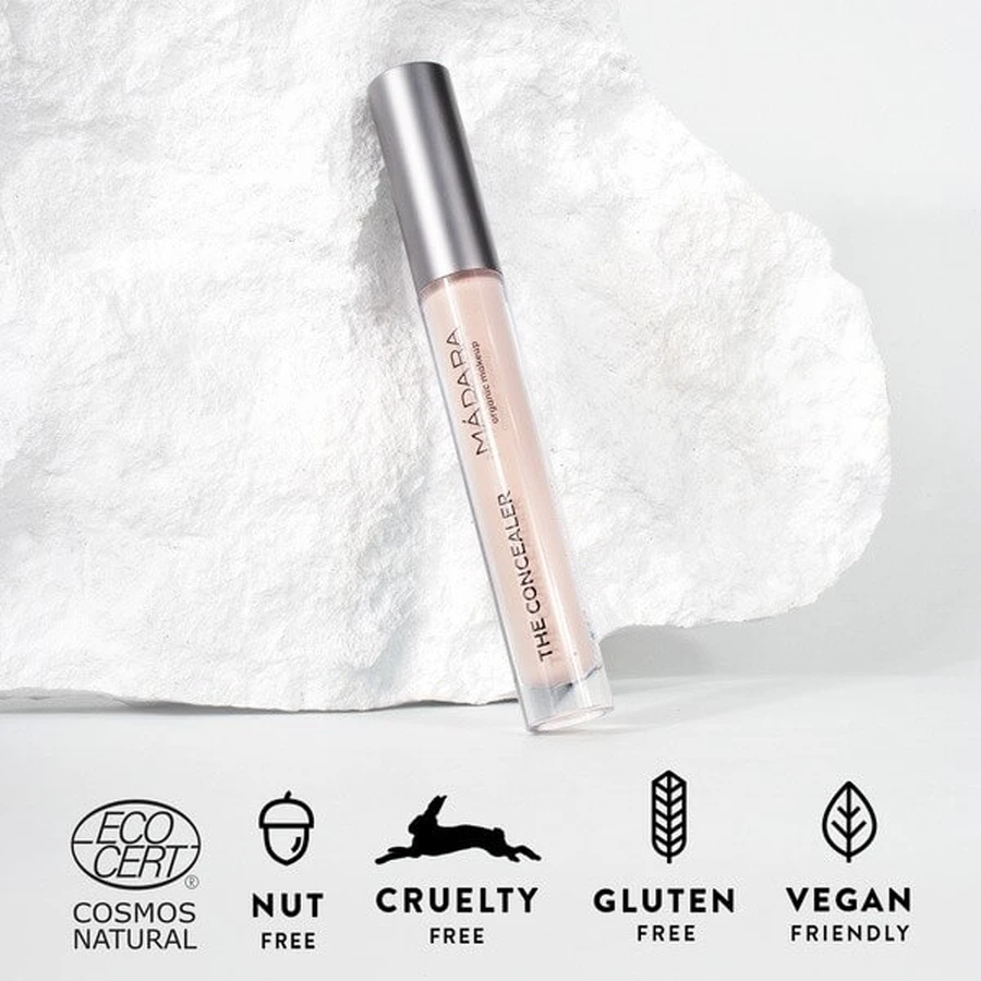 Madara Luminous Perfecting Concealer, concealer, Latte 25, 4 ml
