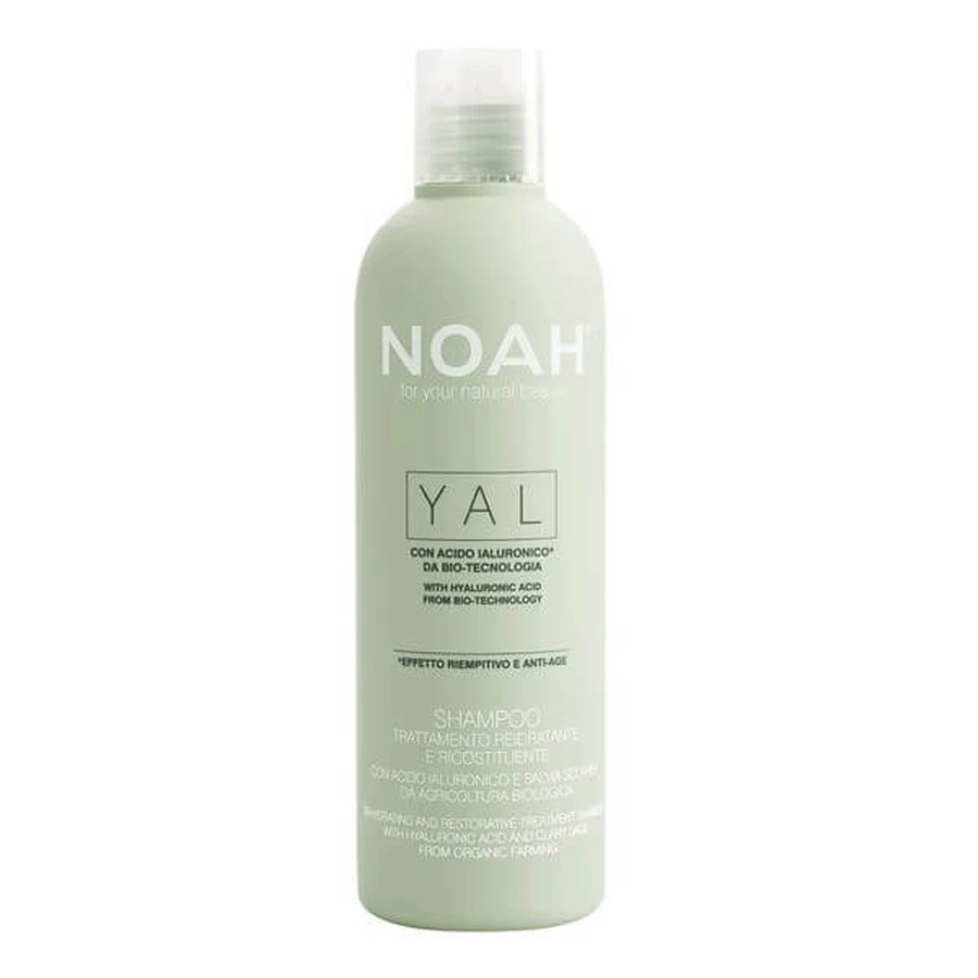 NOAH Yal, hydraterende en herstellende shampoo met hyaluronzuur, 250 ml