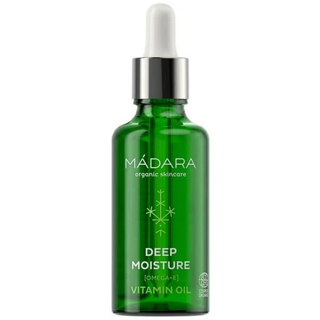 Madara Vitamin Oil, tief feuchtigkeitsspendendes Vitaminöl, 50 ml