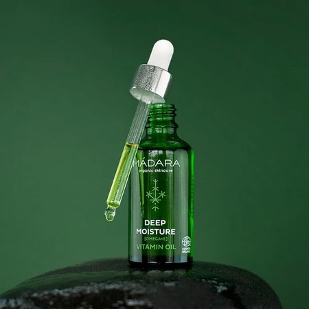 Madara Vitamin Oil, tief feuchtigkeitsspendendes Vitaminöl, 50 ml