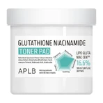 APLB Glutathione Niacinamide Toner Pad, facial toning pads with glutathione and niacinamide, 60 pcs.