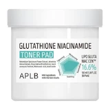 APLB Glutathione Niacinamide Toner Pad, facial toning pads with glutathione and niacinamide, 60 pcs.
