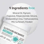 APLB Glutathione Niacinamide Toner Pad, facial toning pads with glutathione and niacinamide, 60 pcs.