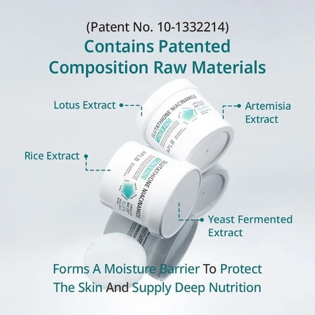 APLB Glutathione Niacinamide Toner Pad, facial toning pads with glutathione and niacinamide, 60 pcs.