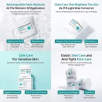 APLB Glutathione Niacinamide Toner Pad, facial toning pads with glutathione and niacinamide, 60 pcs.