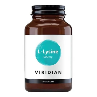 Viridian, L-Lisina 500 mg, cápsulas, 30 uds.