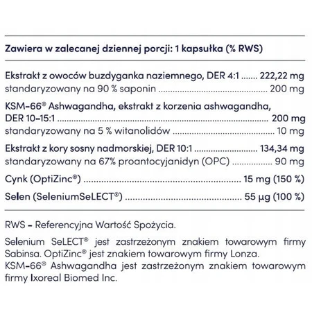 Dr. Hunt Testo Formula, cápsulas duras, 30 uds.