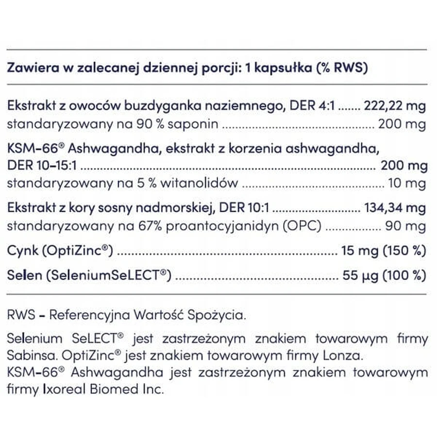 Dr. Hunt Testo Formula, cápsulas duras, 30 uds.