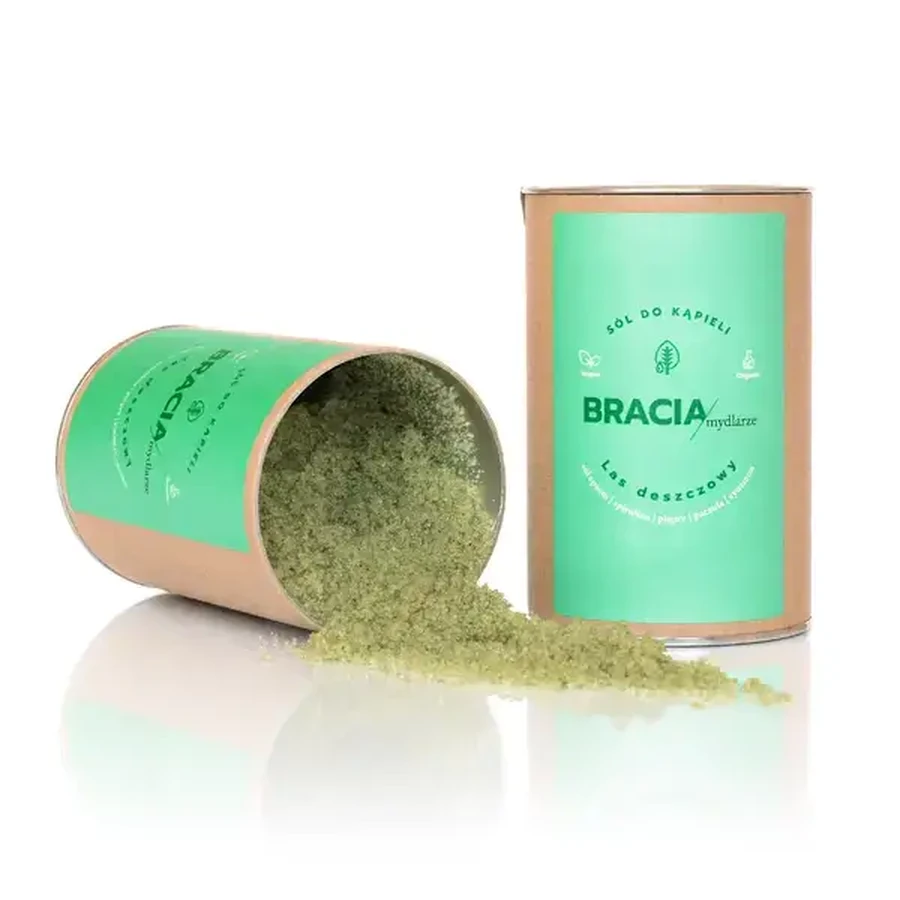 Soap Brothers, bath salt with spirulina, Rainforest, 300 g