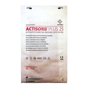 Actisorb Plus 25, dressing, 19 cm x 10.5 cm, 1 pc.