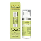Snailmed, anti-wrinkle cream for décolleté with natural snail mucus, pro-vitamin B5, vitamin E and keratin, 30 ml