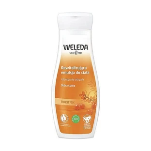 Weleda, revitalizing body emulsion with sea buckthorn, 200 ml