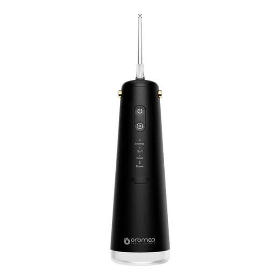 Oromed Oro-Dental, irrigateur buccal, noir, 1 pc.