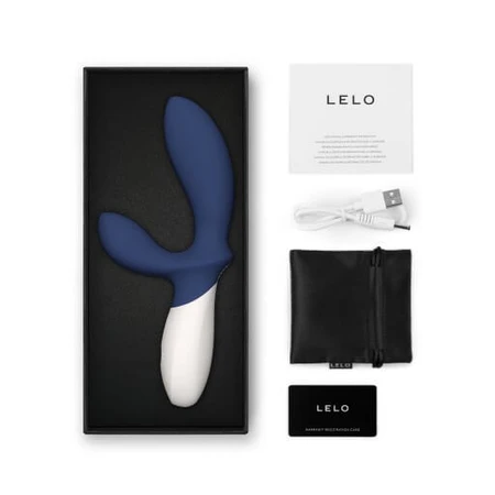 Lelo Loki Wave 2 Base Blue, prostate massager, 1 pc.
