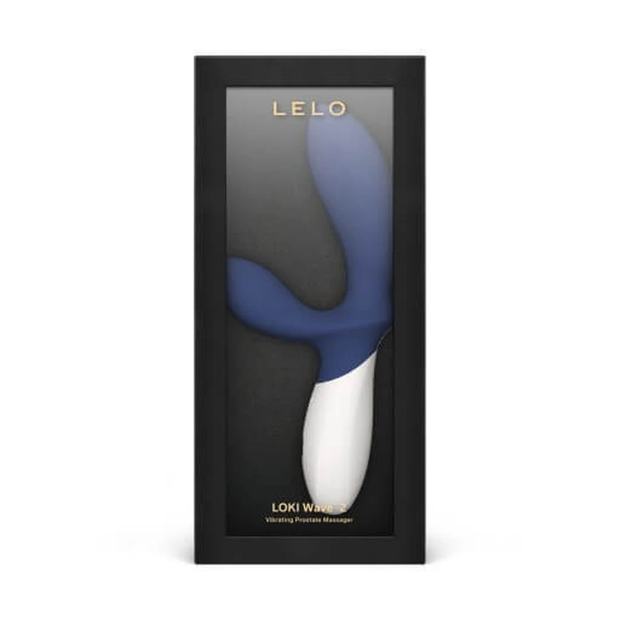 Lelo Loki Wave 2 Base Blue, prostate massager, 1 pc.