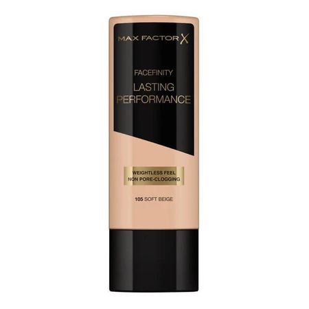 Max Factor Lasting Performance, prebase facial, 105 Soft Beige, 35 ml.