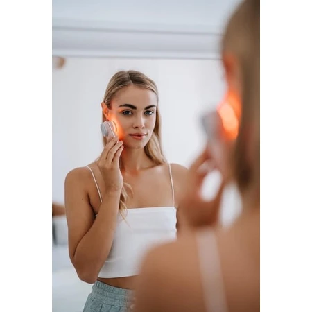 Beautifly, Colorete Fresh Duo Care, cepillo facial sónico 2 en 1