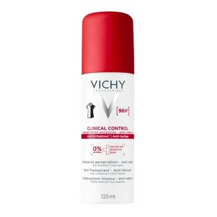 Vichy Clinical Control 96h, anti-transpirant, spray, 125 ml