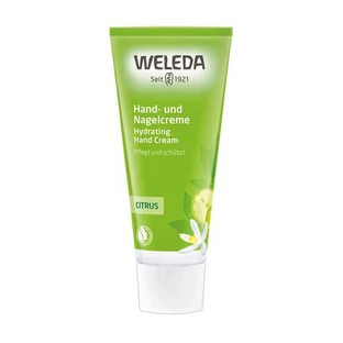 Weleda Citrus hand and nail cream, 50 ml