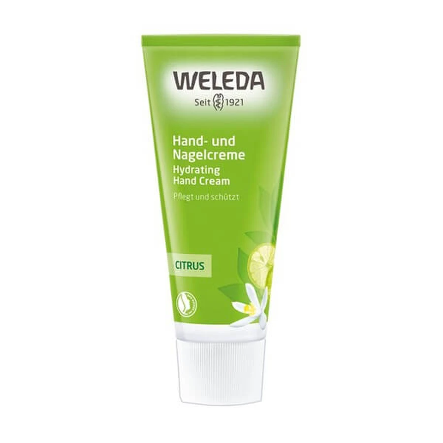 Weleda Citrus hand and nail cream, 50 ml