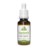 Slavito HelioVit, complesso di vitamine A, D, E e K2mk7, gocce, 20 ml