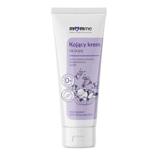 Momme, crema de fondo calmante desde el primer día, 50 ml