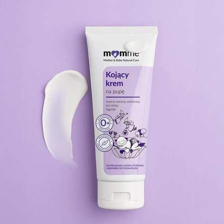Momme, crema de fondo calmante desde el primer día, 50 ml