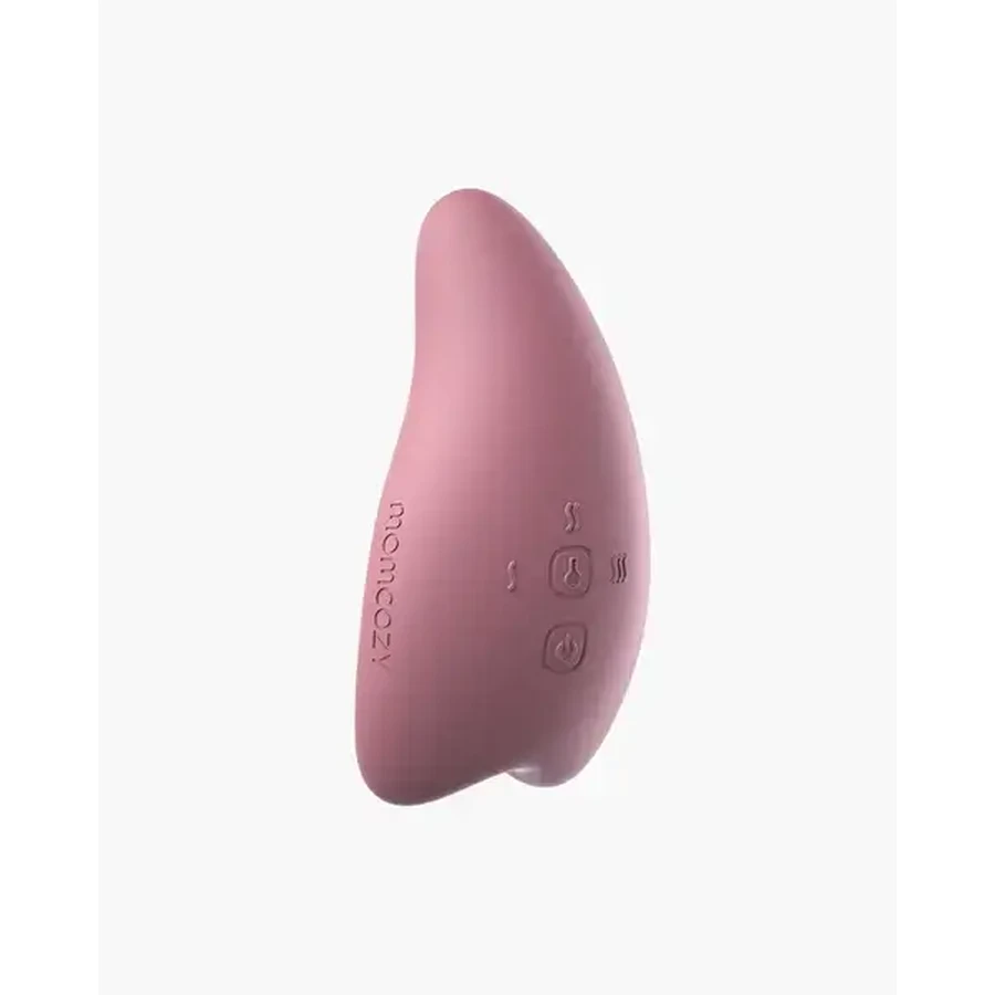 Momcozy Masajeador de lactancia A1 cálido y vibratorio, 2 uds.