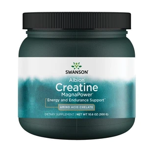 Swanson Albion Creatine MagnaPower, poeder, 300 g